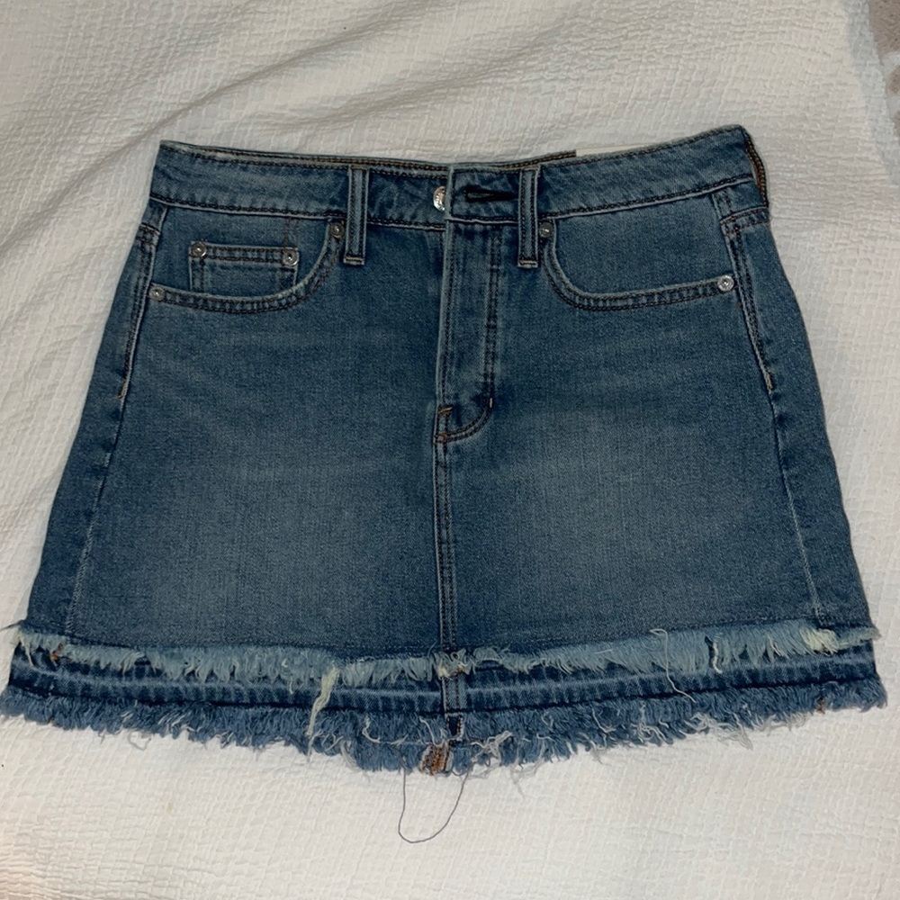 American Eagle denim skirt